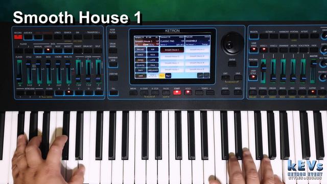 Ketron Event - New Style SMOOTH HOUSE 1 - kEVs смотреть онлайн