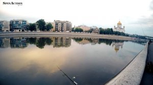 Street fishing. Строгино - Стрелка. Исследуем Москва реку в городе.