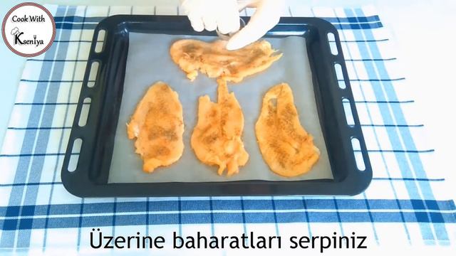 Fransız Şinitzel Tarifi / Отбивные по-французски (Битки) Рецепт / French Chicken Chops Recipe