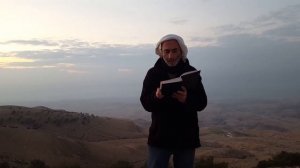 На могиле Моше (Моисея) - Гора Нево, экскурсии в Иордании