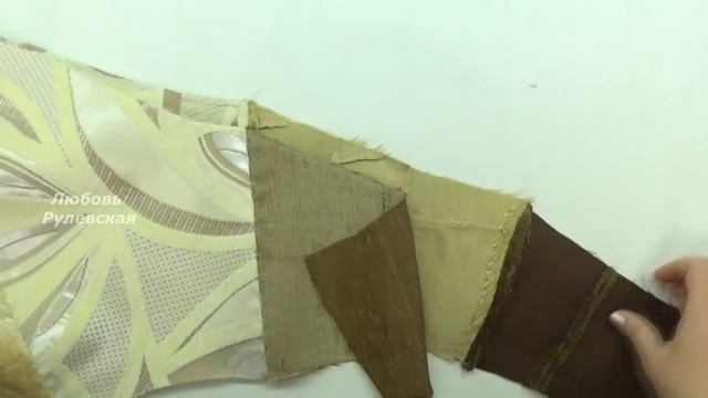 Сшила из лоскутов шикарную вещь, остатки ткани в дело! Круглая лежанка для кошки Выкройка и пошив М смотреть онлайн