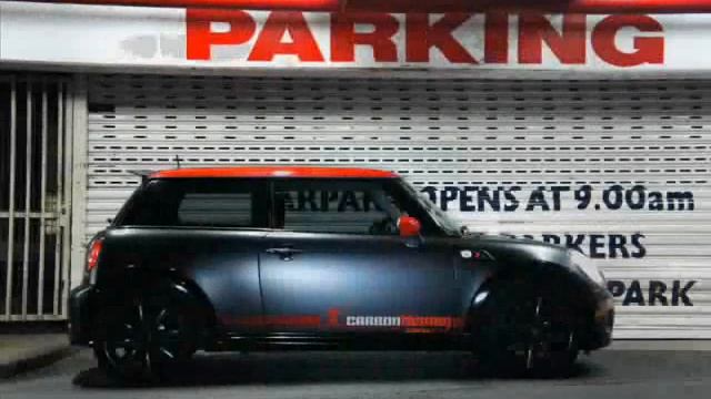 Mini Cooper R56 Matte Black смотреть онлайн