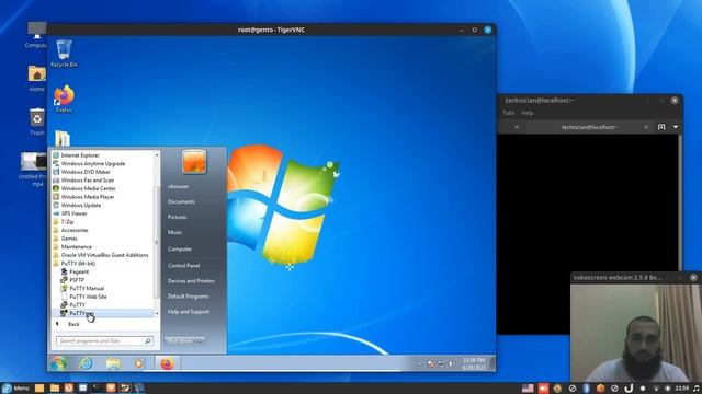Mounting Linux folders on Windows through SSHFS смотреть онлайн