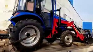 Dong Feng 244 G2 с Фронтальным погрузчиком