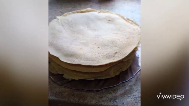 Блинчики с маком, изюмом, грецкими орехами и медом. смотреть онлайн