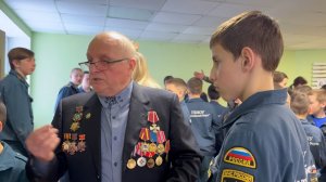 В Курортном районе провели уроки мужества «В память о Чернобыле»