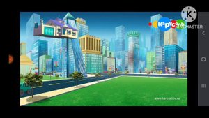 оги и тараканы на карусель