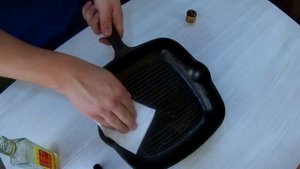 Чугунная сковорода. Восстановление антипригарного покрытия, подготовка к использованию