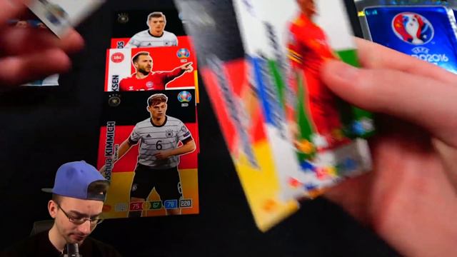 EURO 2020 vs EURO 2016 😱🔥 Panini UNBOXING BATTLE