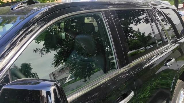 Закрытие стекол и Люка на Cadillac Escalade 2021 смотреть онлайн