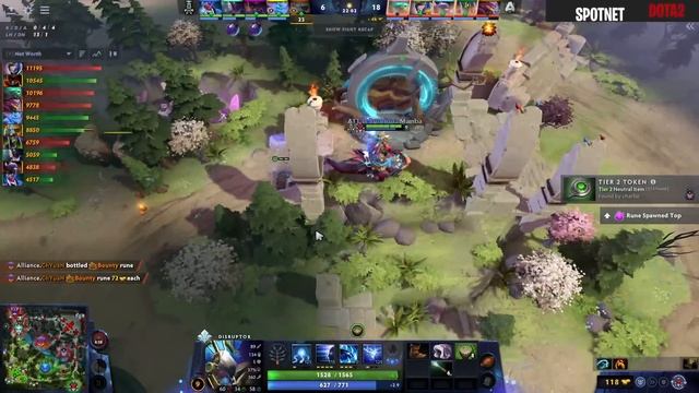 Alliance vs Ancient Tribe Game 1 | Bo3 | DPC WEU 2023 Spring Tour 2 Division 2 | Spotnet Dota 2