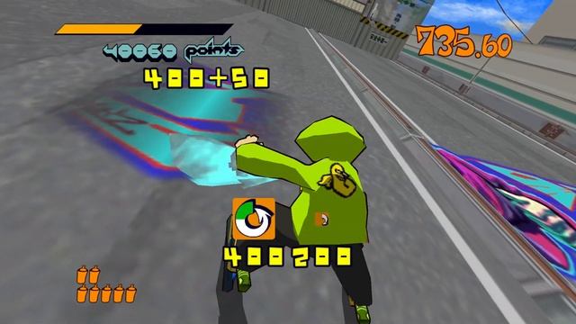 Jet Set Radio - Shibuya-Cho - Jet Graffiti смотреть онлайн