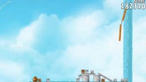 Angry Birds Rio Level 4 Hidden Harbor Walkthrough 3 Star
