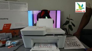 HOW TO COPY YOUR DOCUMENT BLACK AND COLOUR IN HP DESKJET 4120E WIRELESS  / WIFI PRINTER