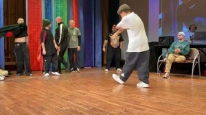 Bboy Lusi vs Bboy Дед