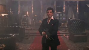 Scarface - Final Mansion Shootout Scene (Re-Sound) - 4K