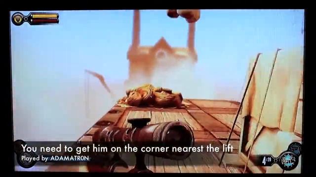 Bioshock Infinite - Heartbreaker Achievement (Docks glitch) смотреть онлайн