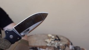 Как работает САМЫЙ прочный нож - тест Cold Steel AD-10