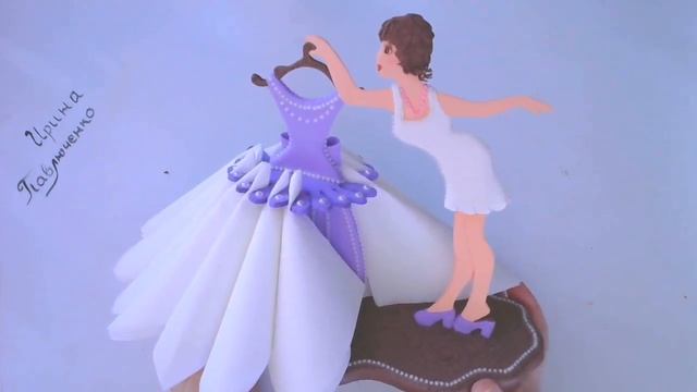 Презентация МК Салфетница из фоамирана от Ирины Павлюченко смотреть онлайн