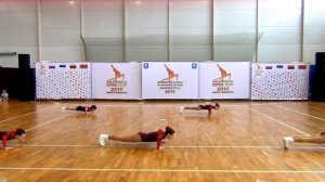 AEROBIC GYMNASTICS  ND2 GR  Литва, Висагинас Группы