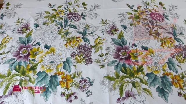 Постельное белье из перкаля 