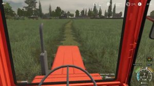 Farming Simulator 19 п.Новотроицкий.#7 Сенокос