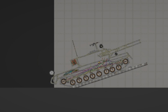 Мой танк Т90 испытание видео ускоренно