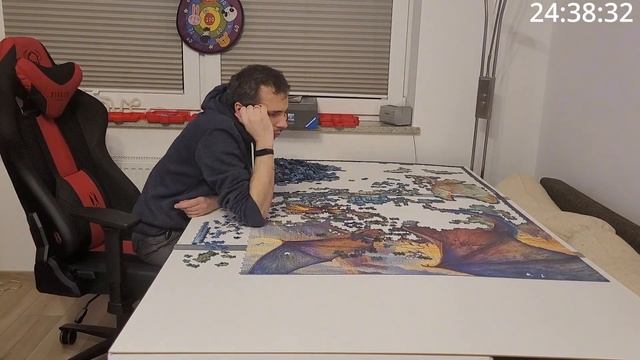 Puzzle Ravensburger 9000, Magical Dragon Forest, Part 1 Of 2 смотреть онлайн