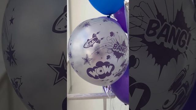 Воздушные шары Globos Payaso Космос