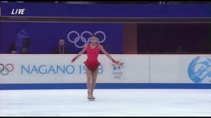 [HD] Lenka Kulovaná - 1998 Nagano Olympics - FS