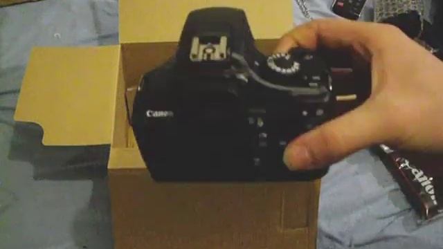 Canon EOS 1100D Digital SLR With EF S 18 - 55mm lens Unboxing and first look!