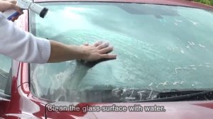 Очиститель стекол SOFT99 Glaco Glass Compound Roll On — перед нанесением защит