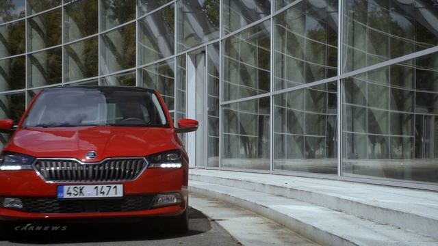 2019 Skoda Fabia - Interior Exterior and Drive смотреть онлайн