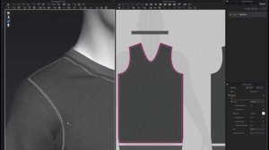 Marvelous Designer 7 - How To Create Top Stitching