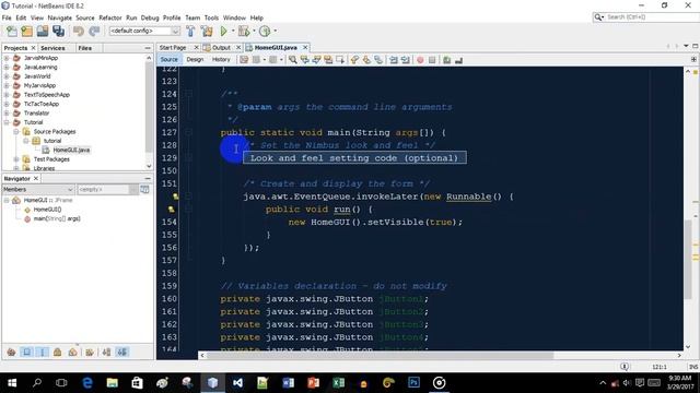 java joptionpane tutorial смотреть онлайн