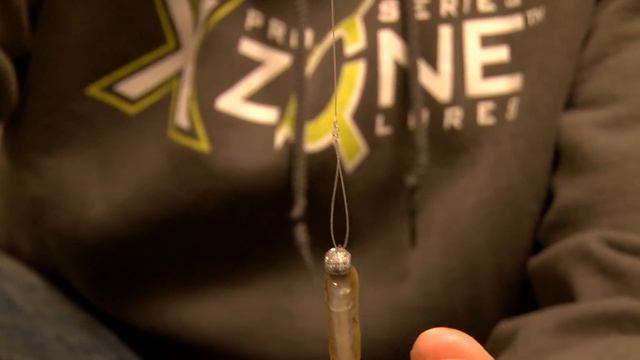 Brandon Lester's deadly winter time technique (Tight-lining) смотреть онлайн