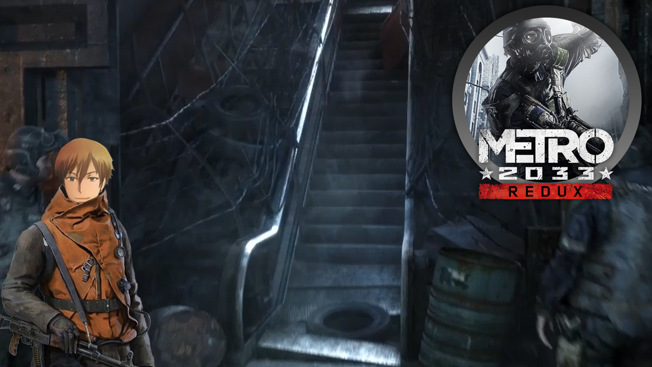 #5 Добрались в Полис и нашли Мельника ! Metro 2033 Redux