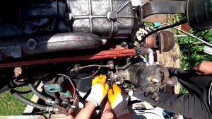 Нива СК-5 дымит, не тянет, греется, повышенный расход. Проверь зажигание! Двигатель СМД
