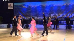Karkonosze Open 2013 WDSF Adults Latin 1.8 Pasodoble 3