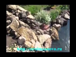 Ручей своими руками