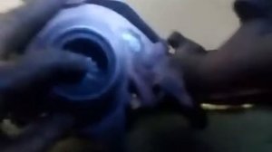 Вой турбины wv caddy