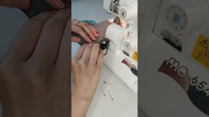 Обработка вязаного трикотажа оверлоком