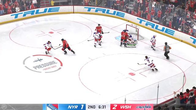 #PS5/4k-60 #EA Sports NHL 24 New York Rangers vs Washington Capitals Reg. Sea. game!