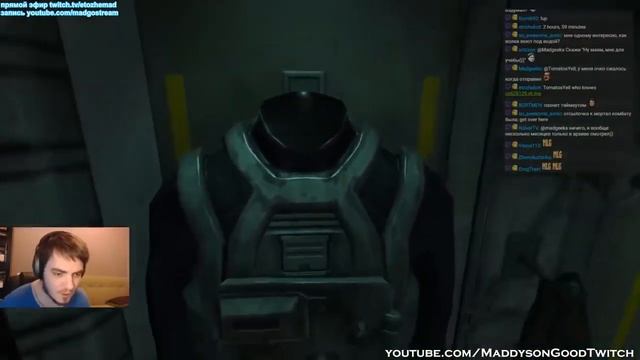 MADDYSON ПРОХОДИТ SOMA