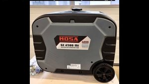 MOSA GE 4500 MI Inverter Stromerzeuger E-Start Notstromgenerator, Stromaggregat