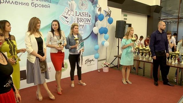 LASH&BROW Ring, Номинация "Колористика бровей» 9