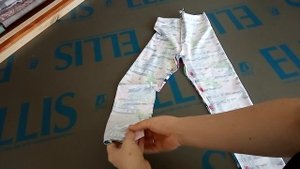 Как сшить детские лосины (леггинсы) за 20 минут. МК по пошиву трикотажных лосин.