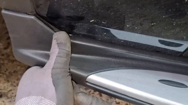 Montaż Progów w Mercedes-Benz GLC 250  2017