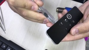 Как разобрать пульт Apple tv