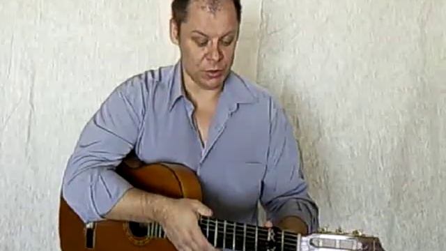 Испанская гитара фламенко. Урок 2. (Не Дидюля) смотреть онлайн
